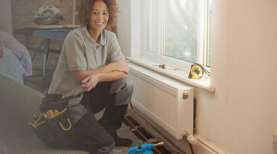Local tankless water heater installation in White Earth, MN